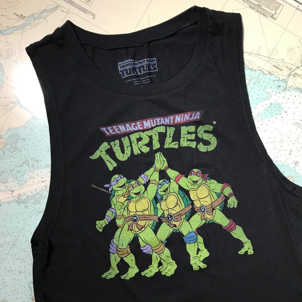 Ninja Turtles Graphic Tank